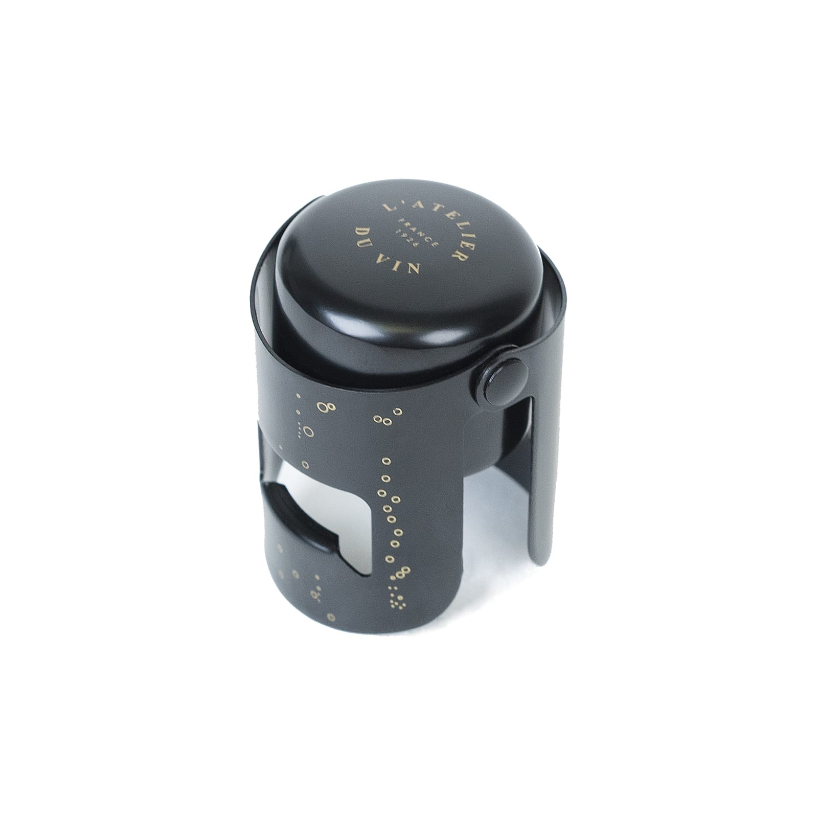 Bouchon Gard'Bulles Métal